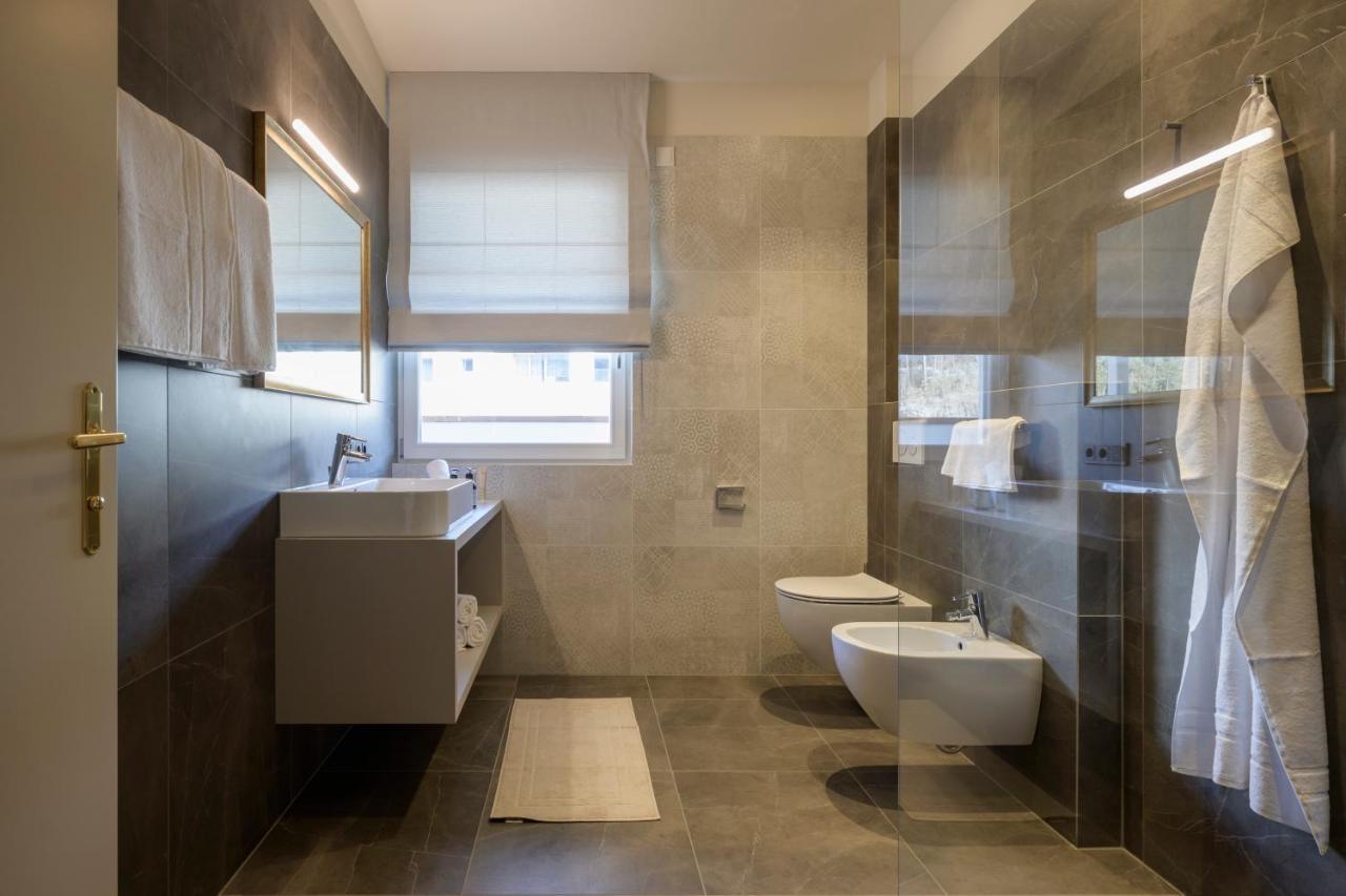 Hotel Bruneck Design-Apartments Экстерьер фото