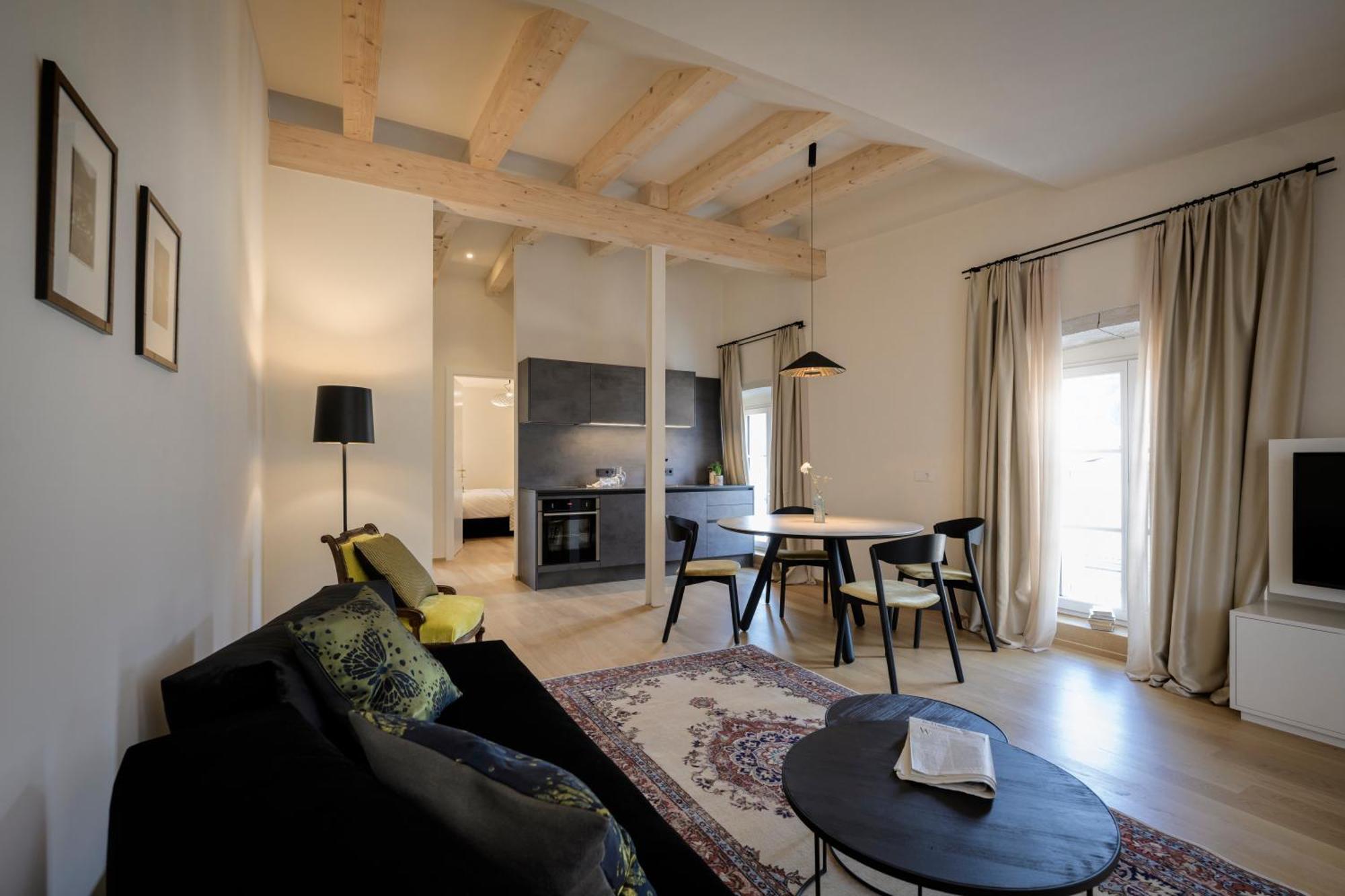 Hotel Bruneck Design-Apartments Экстерьер фото